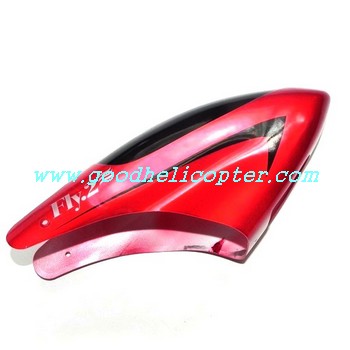 shuangma-9115 helicopter parts head cover (red color)